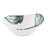 Churchill TDBKOBO71 Inked Tide 12 oz. Opal Organic Bowl, Ceramic, Black