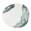 Churchill TDBKOBO81 Inked Tide 21 oz. Opal Organic Bowl, Ceramic, Black
