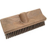 Carlisle 40423EC01 Sparta 10" Floor Scrub Brush Head, Brown