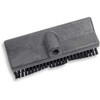 Carlisle 40423EC03 Sparta 10" Floor Scrub Brush Head, Black