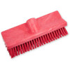 Carlisle 40423EC05 Sparta 10" Floor Scrub Brush Head, Red