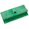 Carlisle 40423EC09 Sparta 10" Floor Scrub Brush Head, Green