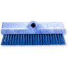 Carlisle 40423EC14 Sparta 10" Floor Scrub Brush Head, Blue