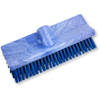 Carlisle 40423EC14 Sparta 10" Floor Scrub Brush Head, Blue