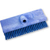 Carlisle 40423EC14 Sparta 10" Floor Scrub Brush Head, Blue