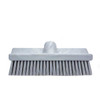 Carlisle 40423EC23 Sparta 10" Floor Scrub Brush Head, Gray