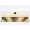 Carlisle 40423EC25 Sparta 10" Floor Scrub Brush Head, Tan