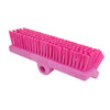 Carlisle 40423EC26 Sparta 10" Floor Scrub Brush Head, Pink