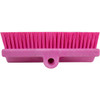 Carlisle 40423EC26 Sparta 10" Floor Scrub Brush Head, Pink
