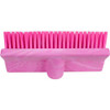 Carlisle 40423EC26 Sparta 10" Floor Scrub Brush Head, Pink