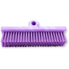 Carlisle 40423EC68 Sparta 10" Floor Scrub Brush Head, Purple