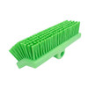 Carlisle 40423EC75 Sparta 10" Floor Scrub Brush Head, Lime
