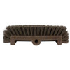 Carlisle 40422EC01 Sparta 12" Floor Scrub Brush Head, End Bristles, Brown