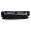 Carlisle 40422EC03 Sparta 12" Floor Scrub Brush Head, End Bristles, Black