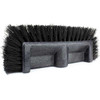 Carlisle 40422EC03 Sparta 12" Floor Scrub Brush Head, End Bristles, Black