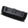 Carlisle 40422EC03 Sparta 12" Floor Scrub Brush Head, End Bristles, Black