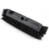 Carlisle 40422EC03 Sparta 12" Floor Scrub Brush Head, End Bristles, Black