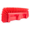 Carlisle 40422EC05 Sparta 12" Floor Scrub Brush Head, End Bristles, Red