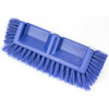 Carlisle 40422EC14 Sparta 12" Floor Scrub Brush Head, End Bristles, Blue