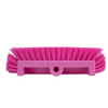 Carlisle 40422EC26 Sparta 12" Floor Scrub Brush Head, End Bristles, Pink