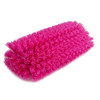 Carlisle 40422EC26 Sparta 12" Floor Scrub Brush Head, End Bristles, Pink