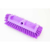 Carlisle 40422EC68 Sparta 12" Floor Scrub Brush Head, End Bristles, Purple