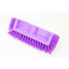 Carlisle 40422EC68 Sparta 12" Floor Scrub Brush Head, End Bristles, Purple