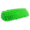 Carlisle 40422EC75 Sparta 12" Floor Scrub Brush Head, End Bristles, Lime