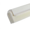 Carlisle 4156702 Sparta 18" Double Foam Squeegee, White