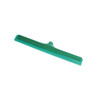 Carlisle 4156809 Sparta 24" Double Foam Squeegee, Green