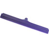 Carlisle 4156868 Sparta 24" Double Foam Squeegee, Purple