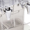 Tablecraft 70 3 gal. Dual Beverage Dispenser, Stainless Steel & Plastic