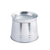 Tablecraft BDGTUB 1.75 gal. Galvanized Beverage Tub
