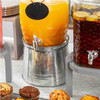 Tablecraft BDGTUB 1.75 gal. Galvanized Beverage Tub