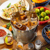 Tablecraft BDGTUB 1.75 gal. Galvanized Beverage Tub