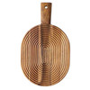 Tablecraft 12955 Acacia Collection 11" Serving Board