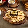 Tablecraft 12955 Acacia Collection 11" Serving Board