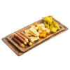 Tablecraft 12920 Aeris Collection 11-3/4" x 5-3/4" Serving Plate, Melamine