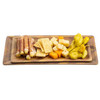 Tablecraft 12920 Aeris Collection 11-3/4" x 5-3/4" Serving Plate, Melamine