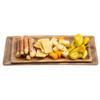 Tablecraft 12921 Aeris Collection 13-3/4" x 6-1/2" Serving Plate, Melamine