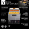 Vollrath 72033 3-Well Rethermalizer, 120V