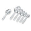 Vollrath 47058 1/2 Cup Measuring Scoop, Stainless Steel