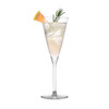 Libbey 9139 Renaissance 6 oz. Trumpet Flute, Glass, Clear