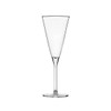 Libbey 9148 Renaissance 7.5 oz. Trumpet Flute, Glass, Clear
