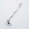 American Metalcraft L1104 4 oz. One-Piece Ladle, Stainless Steel