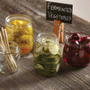 American Metalcraft MJ85 8.5 oz. Mason Jar, Glass, Clear