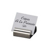 American Metalcraft SSCH4 4-1/8" Card Holder, Stainless Steel
