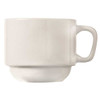 Libbey 840-116-101 Porcelana 7 oz. China Maui Cup