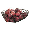 Cal-Mil 23758-14-13 Madison Collection 14-1/4" Coupe Wire Basket, Black