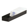 Cal-Mil 23826-13 Onyx Collection 9" x 2-1/4" x 1"H Condiment Holder, Metal, Black